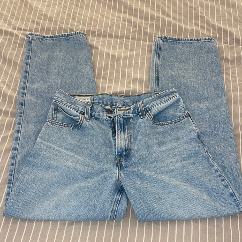 Light Blue Denim Levi Jeans